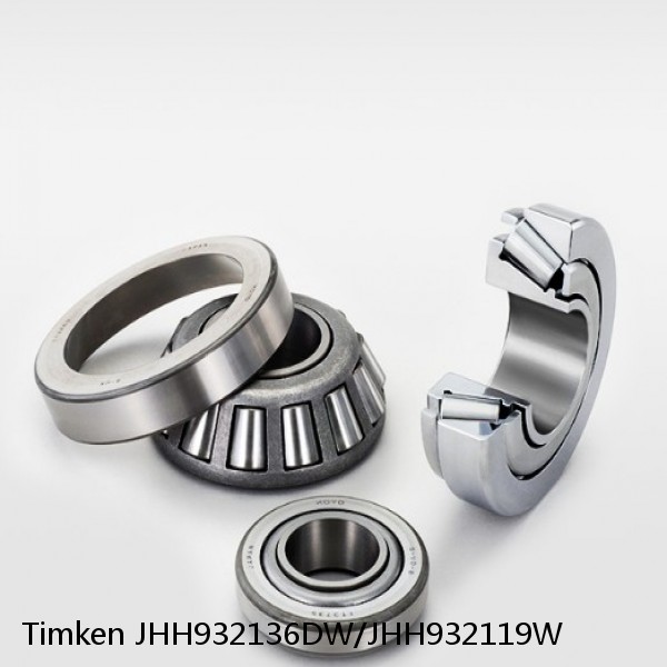 JHH932136DW/JHH932119W Timken Tapered Roller Bearing #1 image
