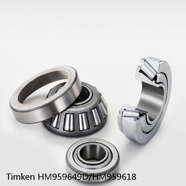 HM959649D/HM959618 Timken Tapered Roller Bearing #1 image