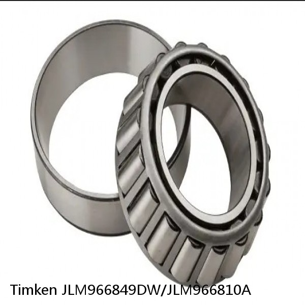 JLM966849DW/JLM966810A Timken Tapered Roller Bearing #1 image