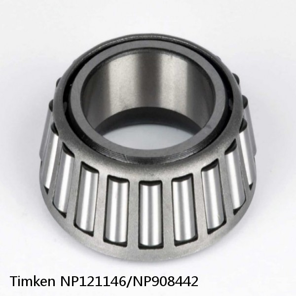 NP121146/NP908442 Timken Tapered Roller Bearing #1 image