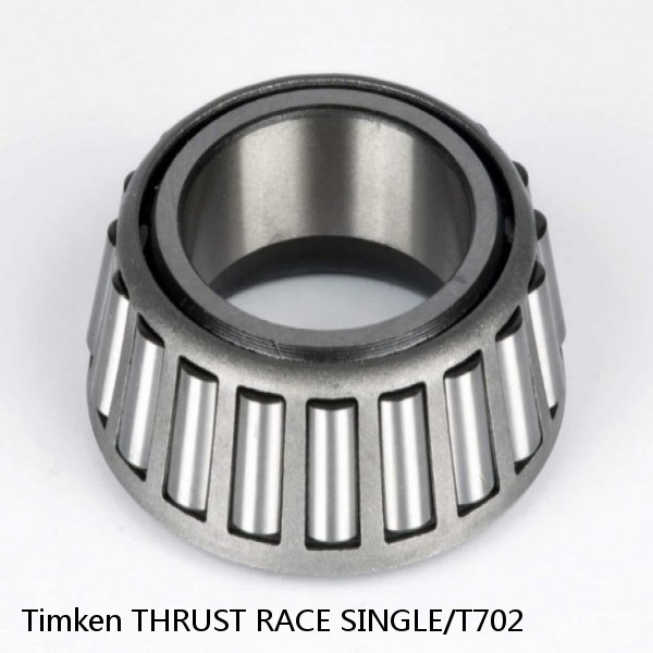 THRUST RACE SINGLE/T702 Timken Tapered Roller Bearing #1 image