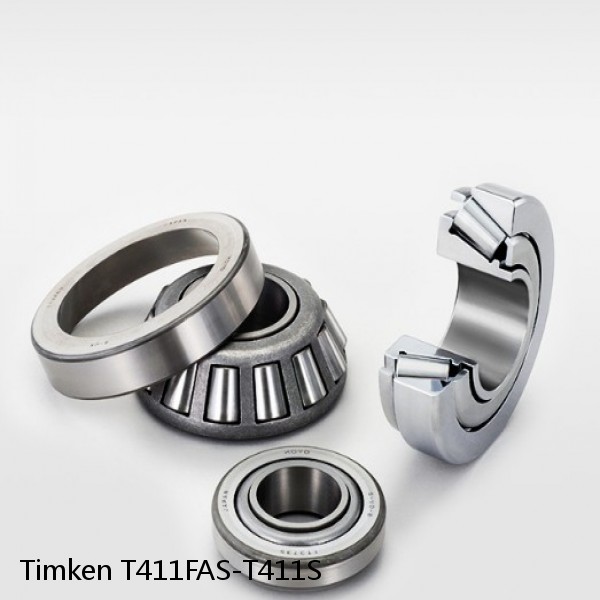 T411FAS-T411S Timken Tapered Roller Bearing #1 image