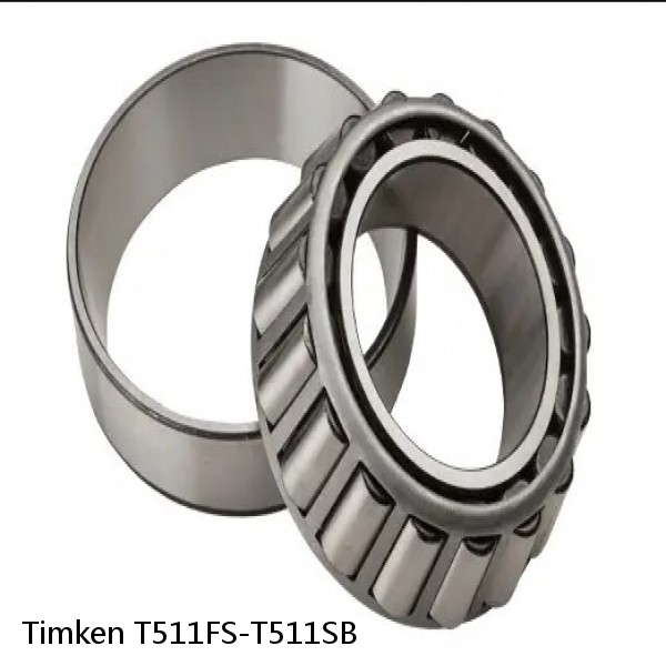 T511FS-T511SB Timken Tapered Roller Bearing #1 image