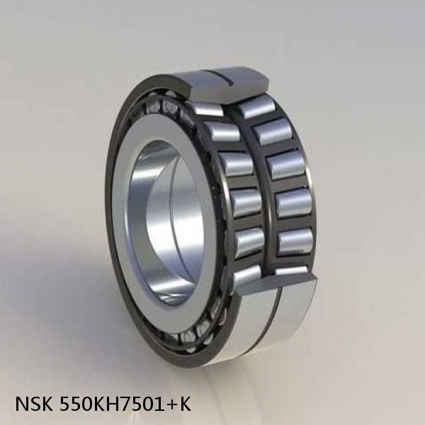 550KH7501+K NSK Tapered roller bearing #1 image