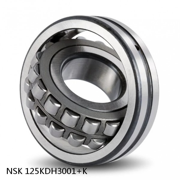 125KDH3001+K NSK Tapered roller bearing #1 image