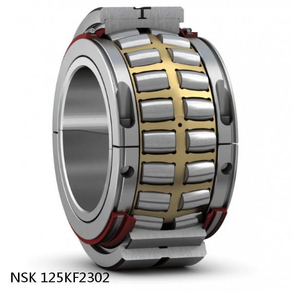 125KF2302 NSK Tapered roller bearing #1 image