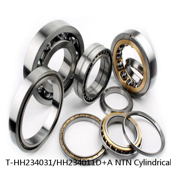 T-HH234031/HH234011D+A NTN Cylindrical Roller Bearing #1 image