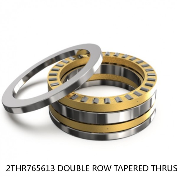 2THR765613 DOUBLE ROW TAPERED THRUST ROLLER BEARINGS #1 image