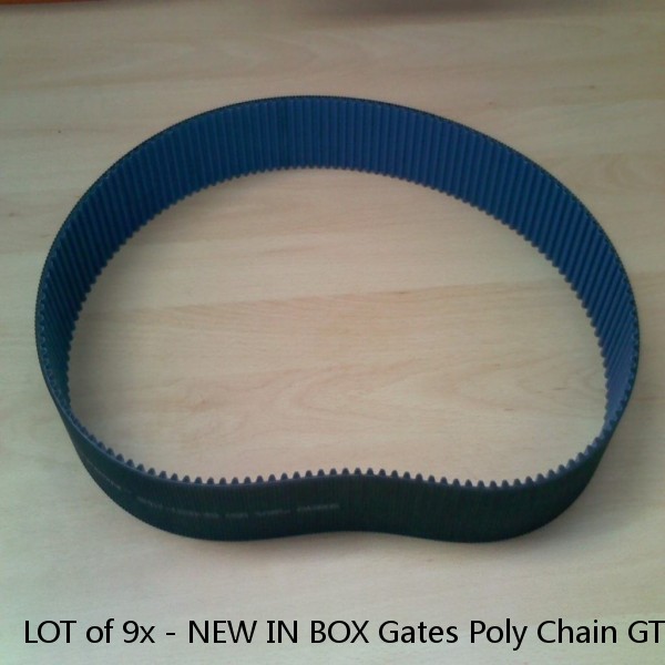 LOT of 9x - NEW IN BOX Gates Poly Chain GT2 8MGT-2400-21 Belts - HIGH VALUE BELT #1 image