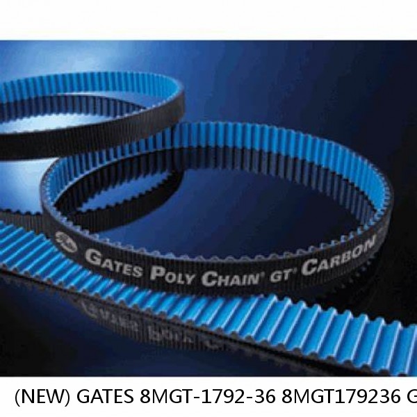 (NEW) GATES 8MGT-1792-36 8MGT179236 GT Carbon Poly Chain Timing Belt USA (E1-3) #1 image