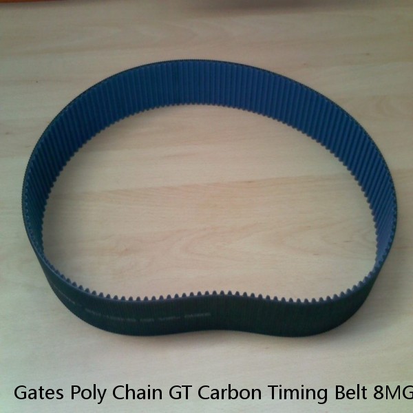 Gates Poly Chain GT Carbon Timing Belt 8MGT-2520-21 #1 image