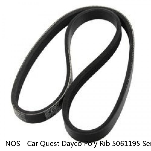 NOS - Car Quest Dayco Poly Rib 5061195 Serpentine Belt #1 image