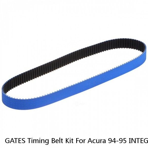 GATES Timing Belt Kit For Acura 94-95 INTEGRA GSR VTEC B18C B18C1 #1 image