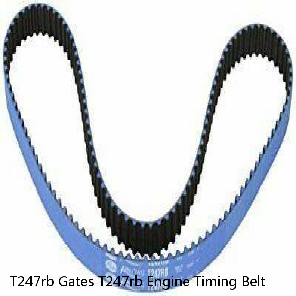 T247rb Gates T247rb Engine Timing Belt #1 image