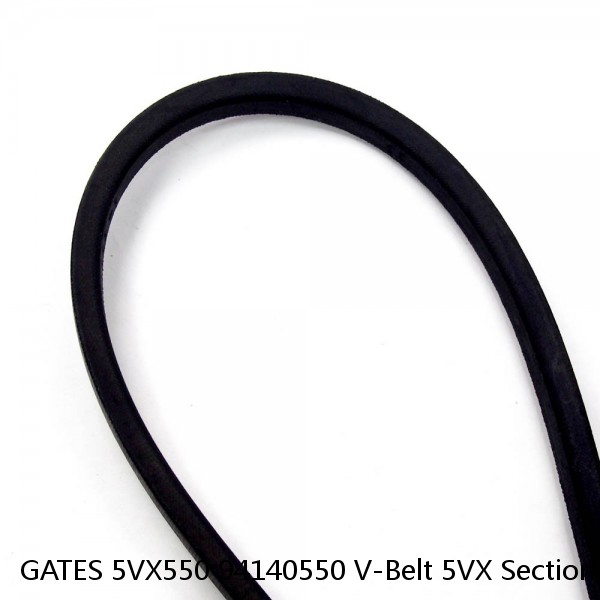 GATES 5VX550 94140550 V-Belt 5VX Section 1 Band 55.00 in Outside Length #1 image