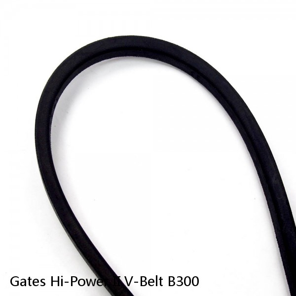 Gates Hi-Power II V-Belt B300  #1 image